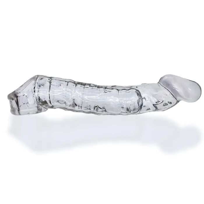 EZ Sensations Dildos Muscle Bandit Cocksheath Clear