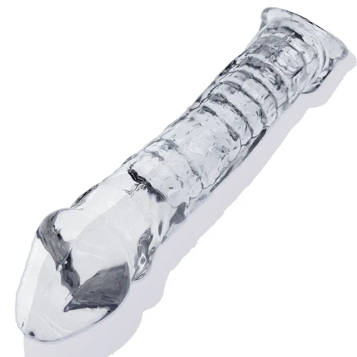 E-Z Sensations Dildos | Muscle Bandit Cocksheath - Clear