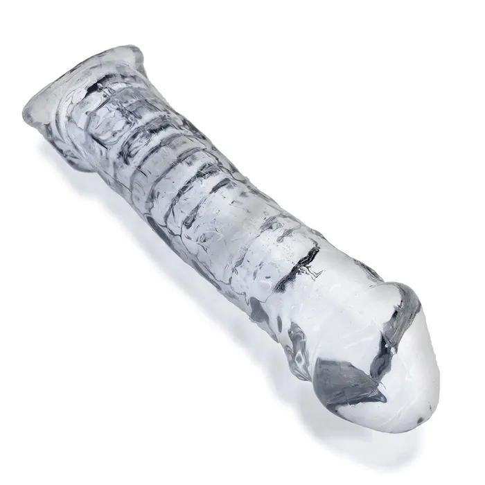 E-Z Sensations Dildos | Muscle Bandit Cocksheath - Clear