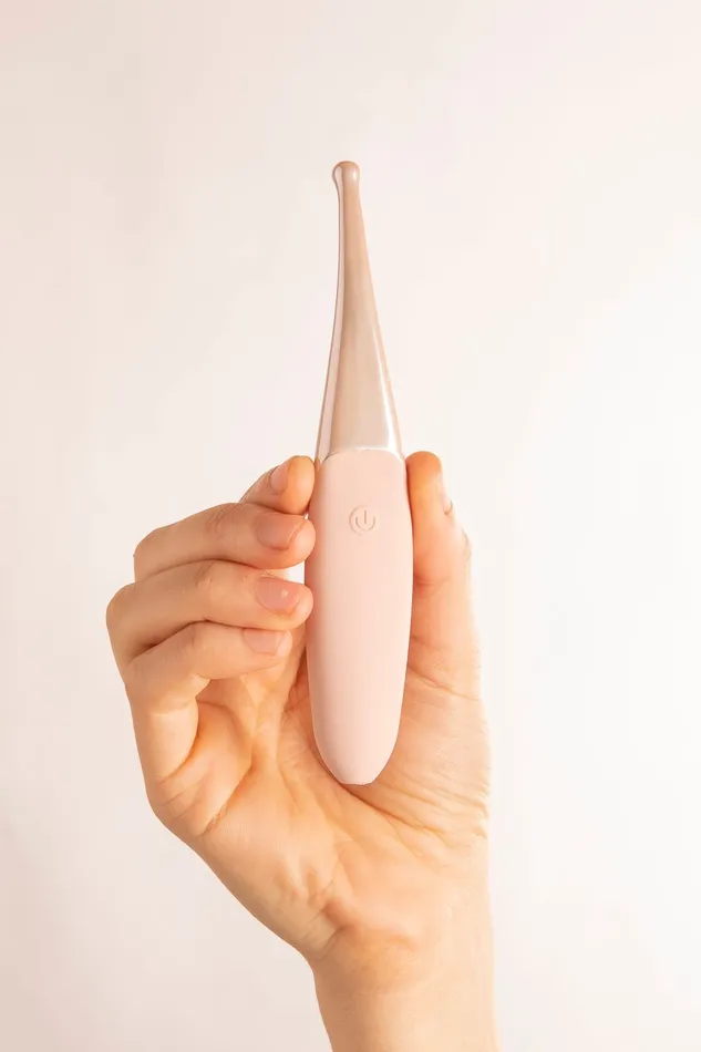 EDC Vibrators | Senzi Vibratore a Precisione Rosa