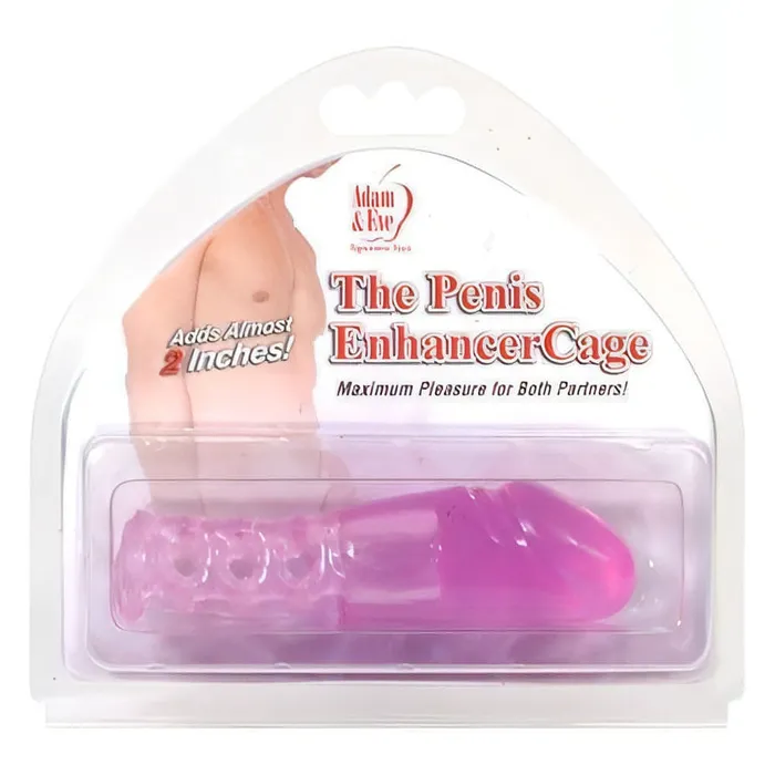 Adam Eve Male Sex Toys The Penis Enhancer Cage