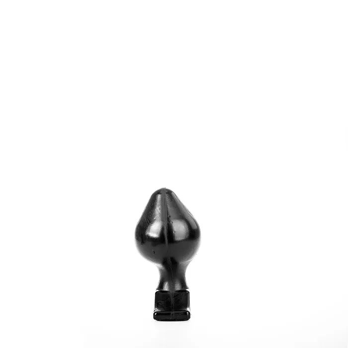 All Black Anal | All Black - Buttplug - 17 x 9 cm - Zwart