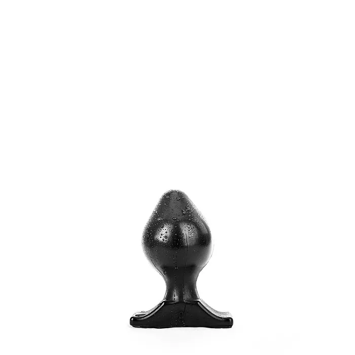 All Black Anal | All Black - Buttplug - 17 x 9 cm - Zwart