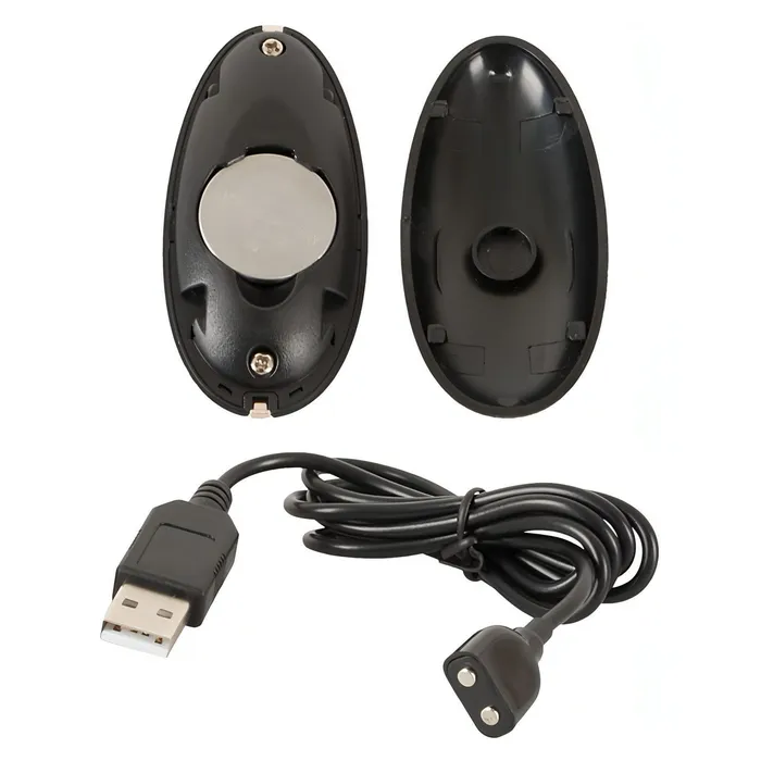 Anal | Black Velvets Thumping Rectum Butt Plug Anale con funzione di pulsazione e vibrazione - Wireless