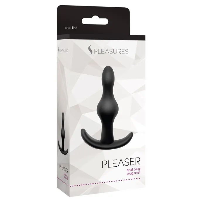 Anal S Pleasures Plug Anale S Pleasures Nero