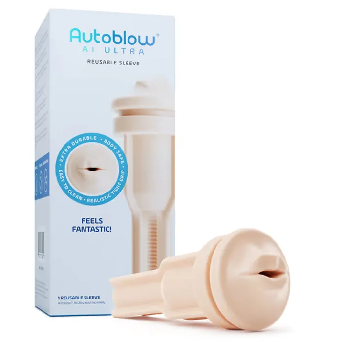 Autoblow Autoblow AI Ultra Mouth Sleeve Male Sex Toys