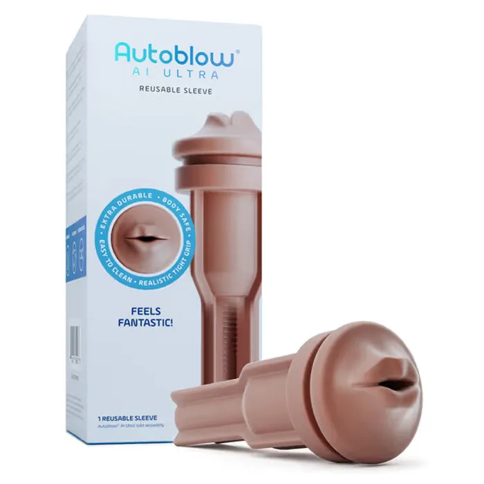 Autoblow Autoblow AI Ultra Mouth Sleeve | Male Sex Toys