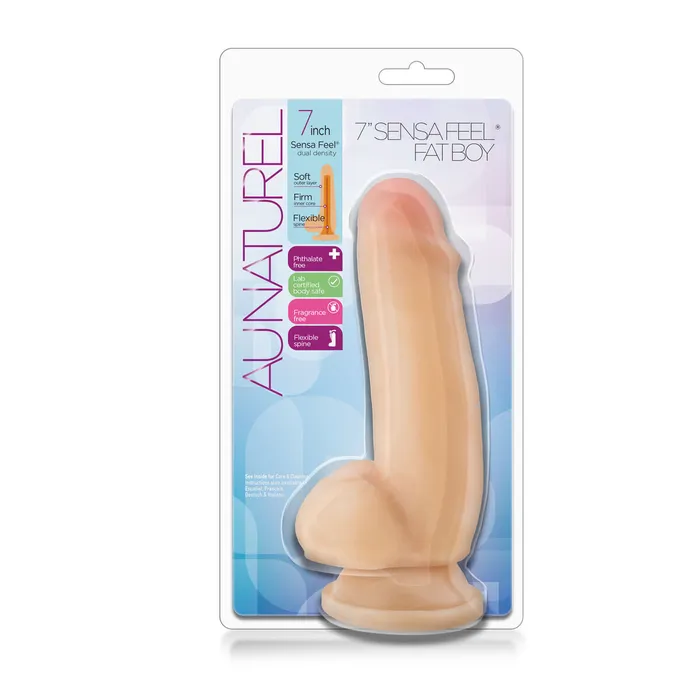 Blush Dildos | Dildo Realistico Blush Au Naturel TPE Ø 5,2 cm