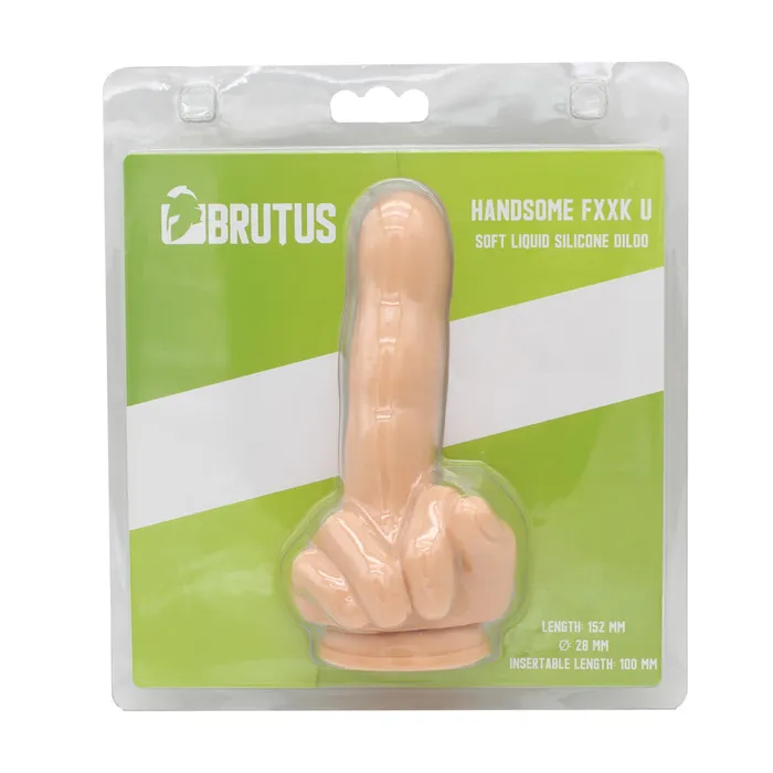 Brutus Female Sex Toys | Ditone in Silicone Liquido Extra Morbido