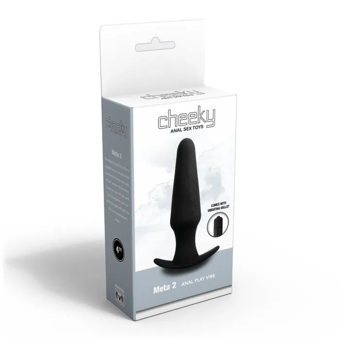 Cheeky Meta Long Vibrating Anal Toys | Eden Novelties Male Sex Toys