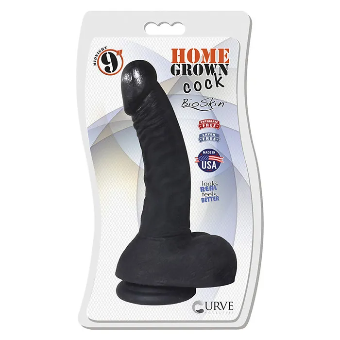 Curve Novelties Dildos | Home Grown BioSkin Dong