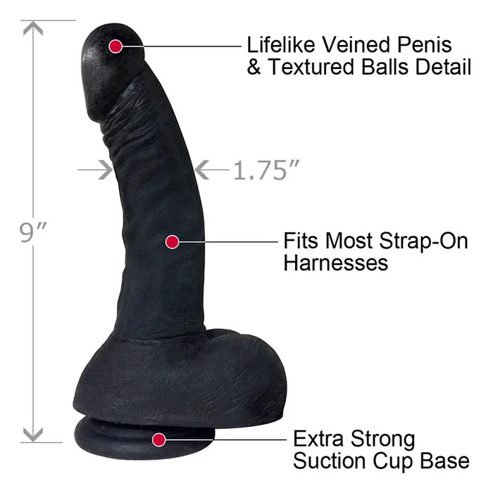 Curve Novelties Dildos | Home Grown BioSkin Dong