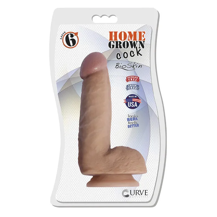 Curve Novelties Dildos | Home Grown BioSkin Dong