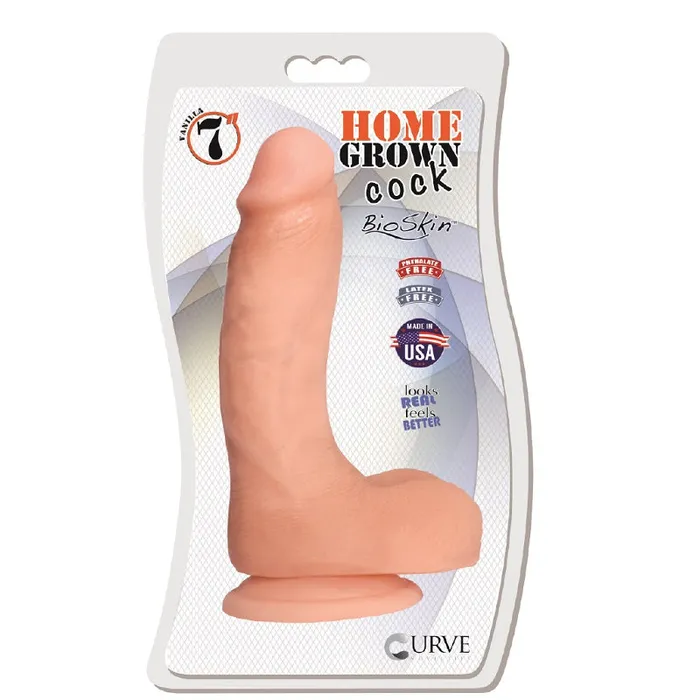 Curve Novelties Dildos | Home Grown BioSkin Dong