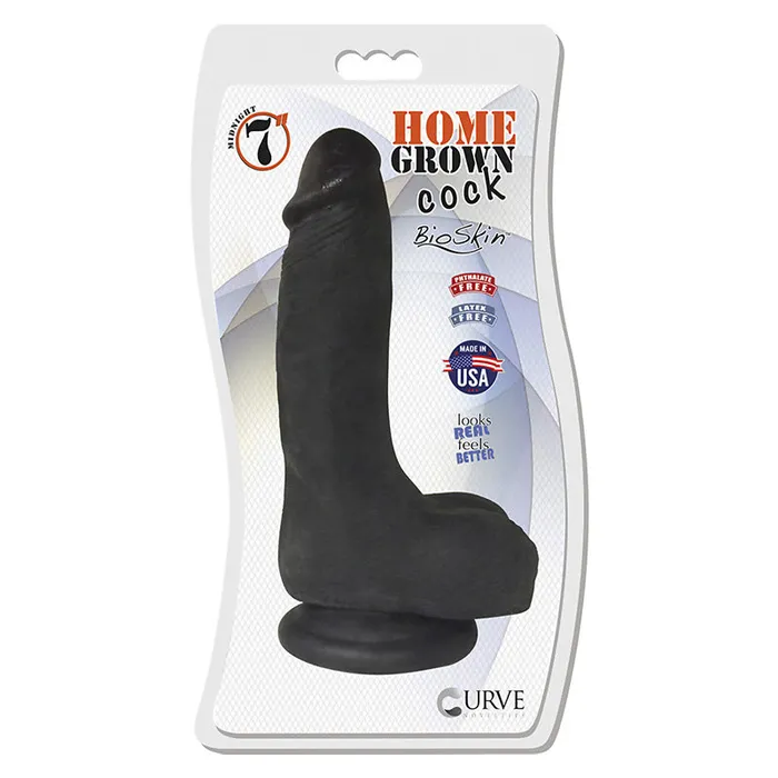 Curve Novelties Dildos | Home Grown BioSkin Dong