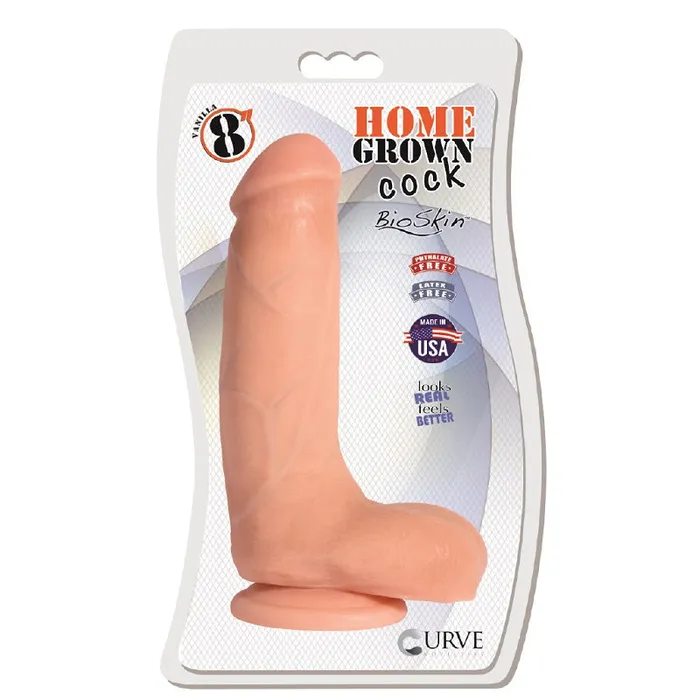 Curve Novelties Dildos | Home Grown BioSkin Dong