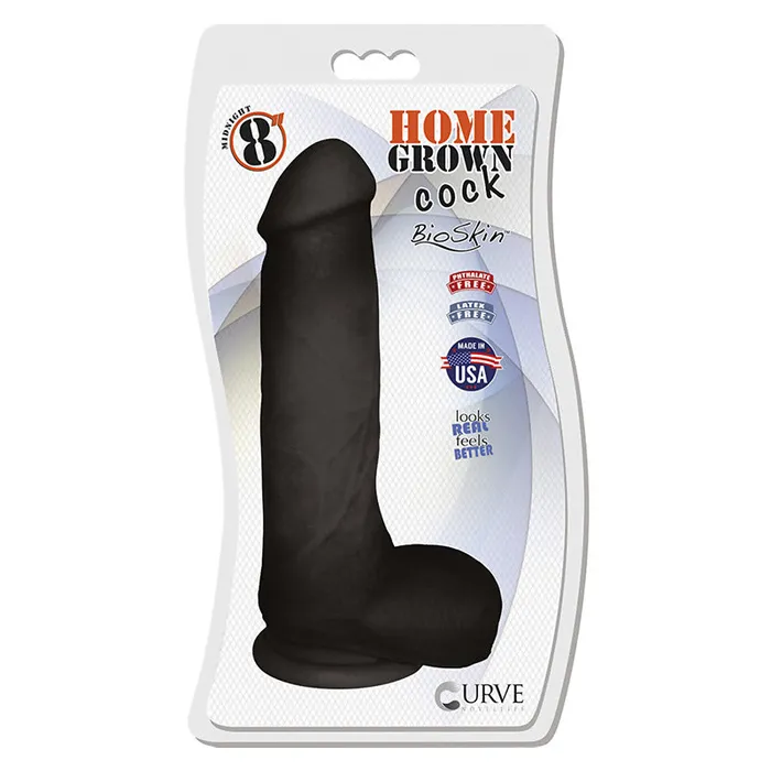 Curve Novelties Dildos | Home Grown BioSkin Dong