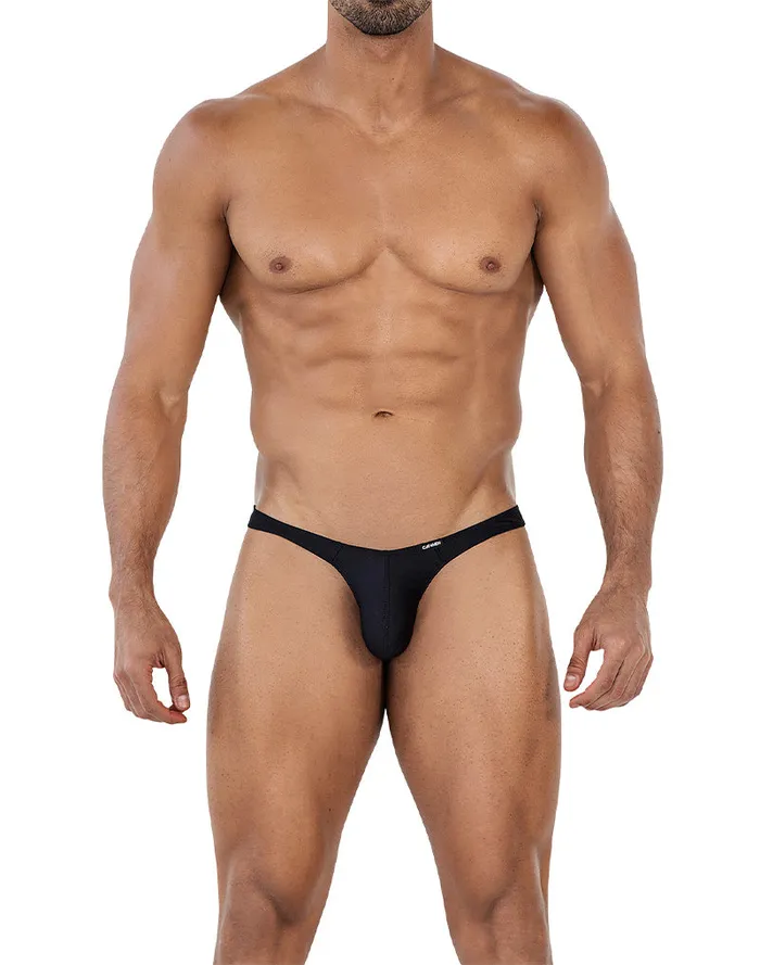 Cut4Men Cut4Men - Sexy Spandex Herenstring - Zwart | Vibrators