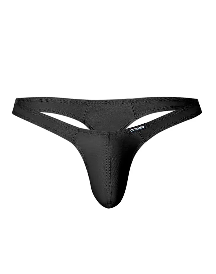 Cut4Men Cut4Men - Sexy Spandex Herenstring - Zwart | Vibrators