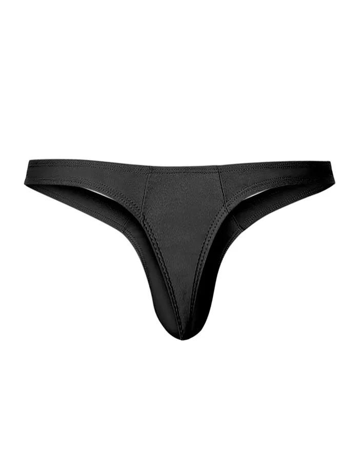 Cut4Men Cut4Men - Sexy Spandex Herenstring - Zwart | Vibrators