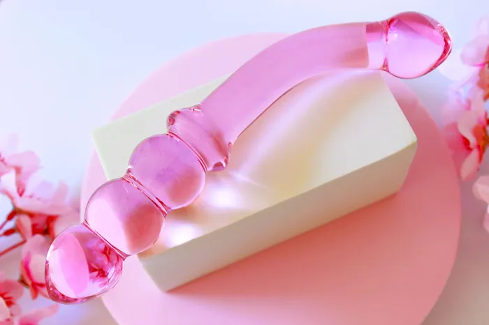 Cute Cruelty Dildos | Double Ended Glass Dildo