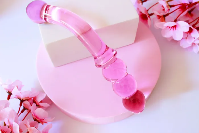 Cute Cruelty Dildos | Double Ended Glass Dildo