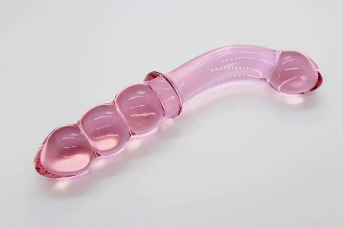 Cute Cruelty Dildos | Double Ended Glass Dildo