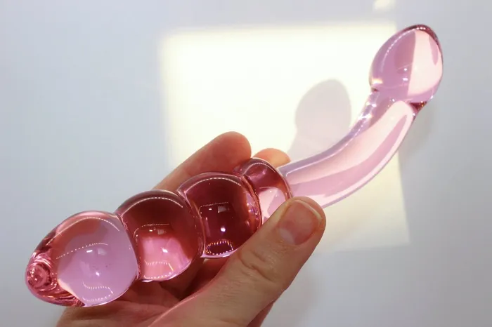 Cute Cruelty Dildos | Double Ended Glass Dildo