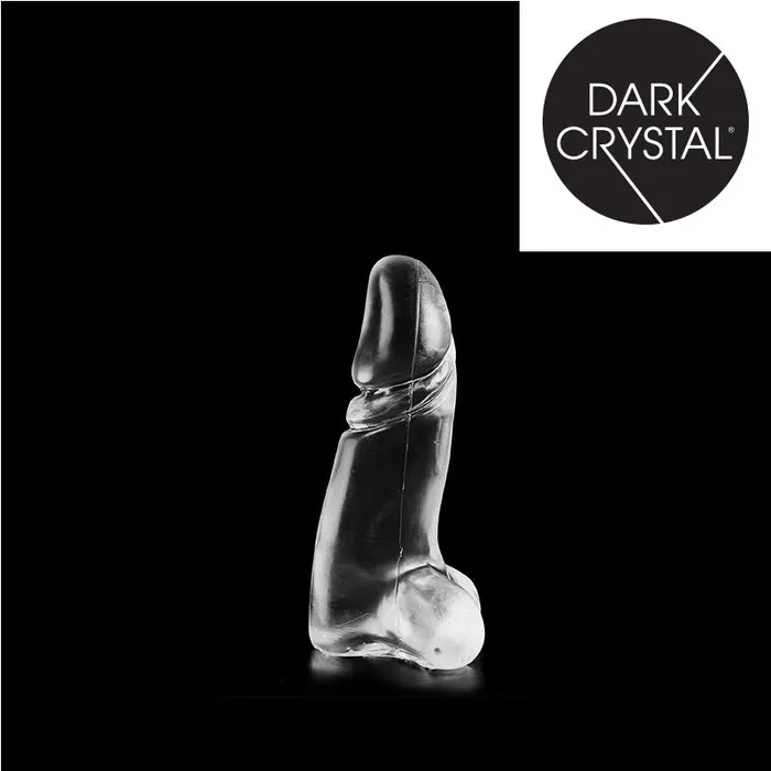 Dark Crystal - Dildo - 21 x 6,3 cm - Transparant | Dark Crystal Dildos