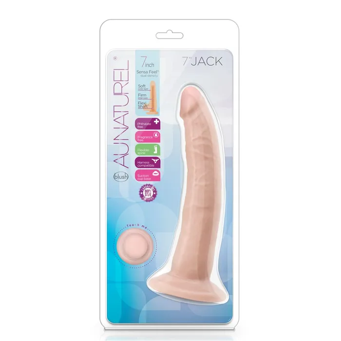 Dildos | Blush Dildo Realistico Blush Au Naturel TPE Ø 3,3 cm