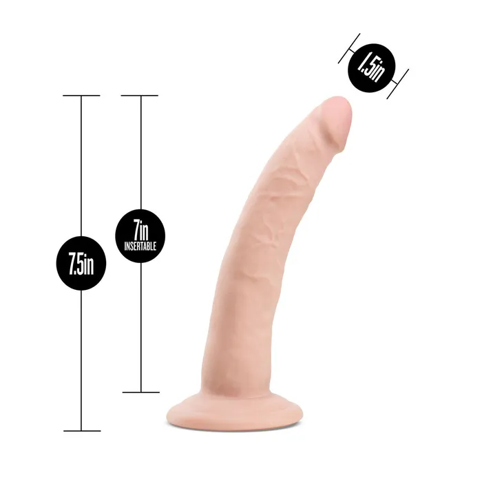 Dildos | Blush Dildo Realistico Blush Au Naturel TPE Ø 3,3 cm