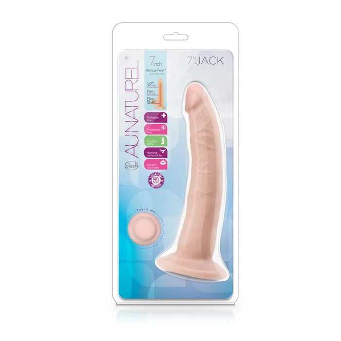 Dildos | Blush Dildo Realistico Blush Au Naturel TPE Ø 3,3 cm