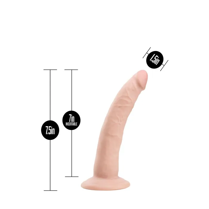 Dildos | Blush Dildo Realistico Blush Au Naturel TPE Ø 3,3 cm