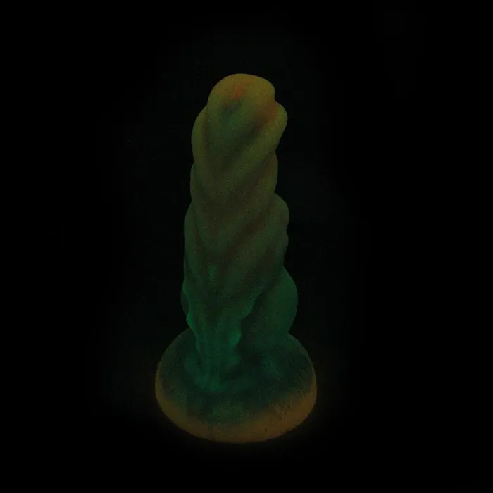 Dildos | Kiotos Monstar Kiotos Monstar - Dildo Beast Nr. 90 - Hydra - Glow-in-the-Dark