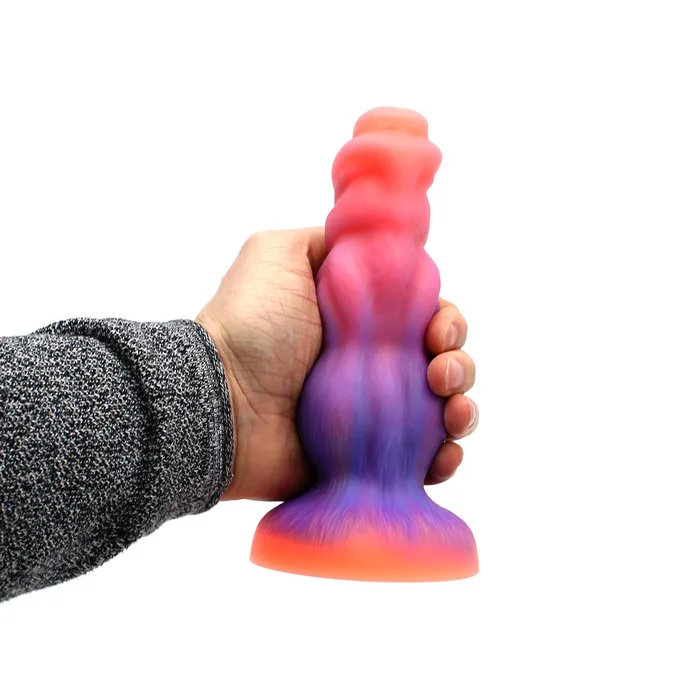 Dildos | Kiotos Monstar Kiotos Monstar - Dildo Beast Nr. 90 - Hydra - Glow-in-the-Dark