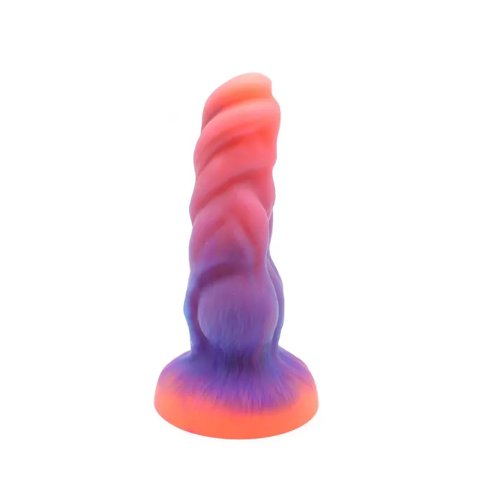 Dildos | Kiotos Monstar Kiotos Monstar - Dildo Beast Nr. 90 - Hydra - Glow-in-the-Dark