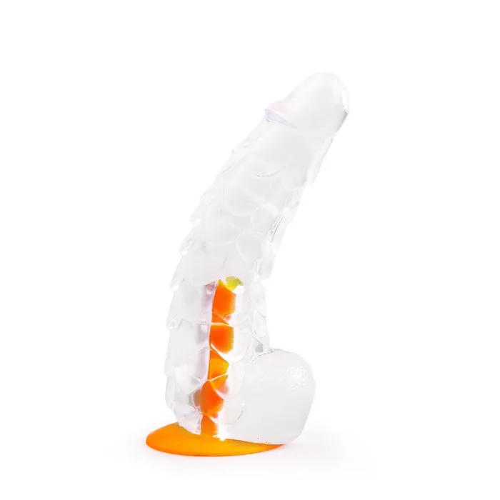 Dinoo - Primal Desires Extra Grote Dildo Met Zuignap Bronto - Transparant | Dinoo Dildos