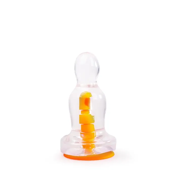 Dinoo - Primal Desires Extra Grote Dildo Met Zuignap Velo - Transparant | Dinoo Dildos