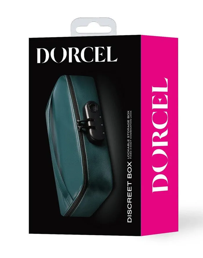 Dorcel - Luxury Discrete Box - Bewaar je sex speeltjes veilig en discreet - Groen | Dorcel Anal