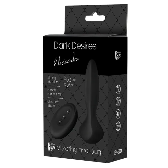 Dream Toys Vibratore Anale Cassini Nero Dream Toys Alexandra Nero | Vibrators