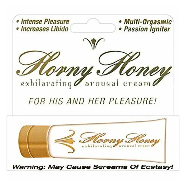 Enhancers Horny Honey Stimulating Gel 1oz Hott Products