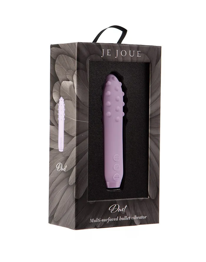 Female Sex Toys | Je Joue Je Joue - Duet - Bullet Vibrator - Lila