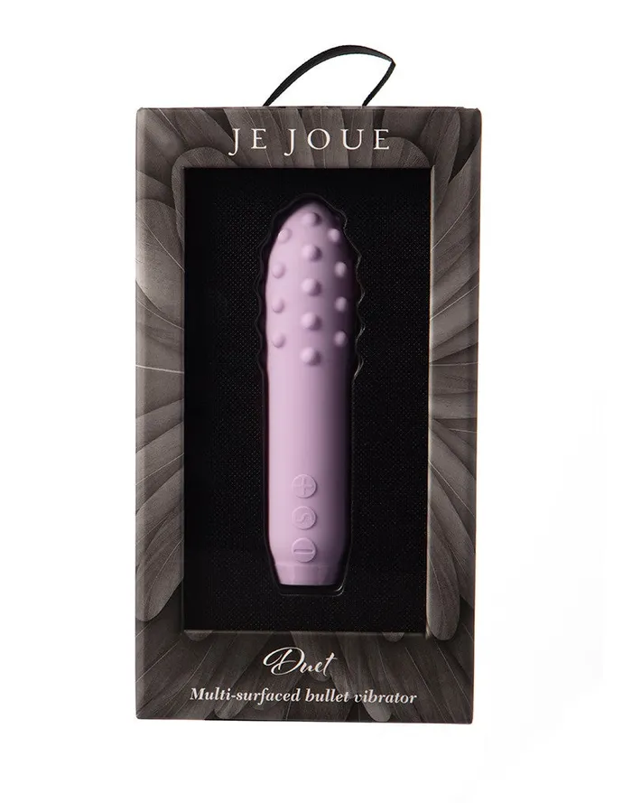 Female Sex Toys | Je Joue Je Joue - Duet - Bullet Vibrator - Lila