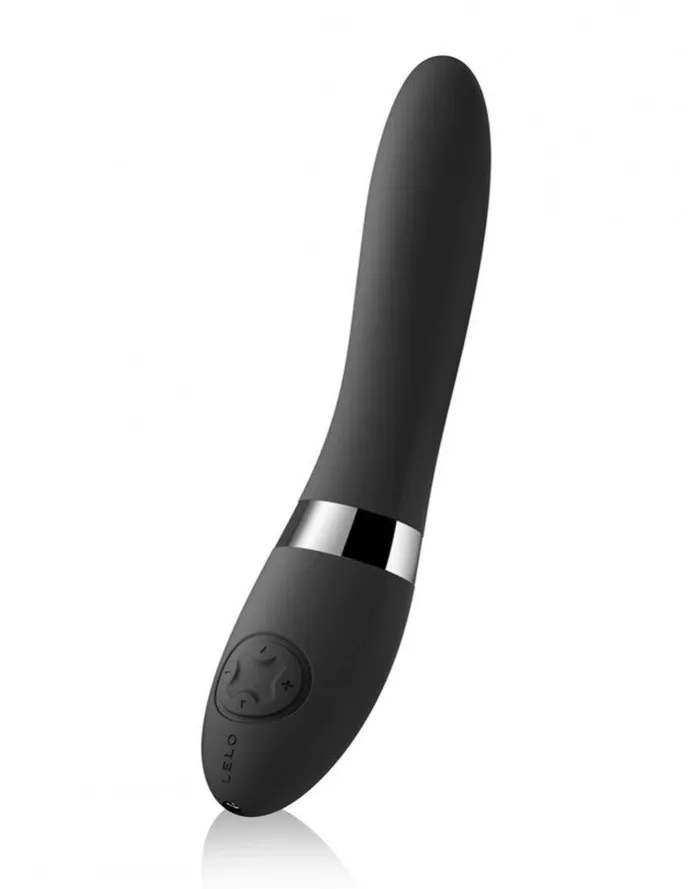 Female Sex Toys LELO LELO Elise 2 ergonomische Vibrator Zwart