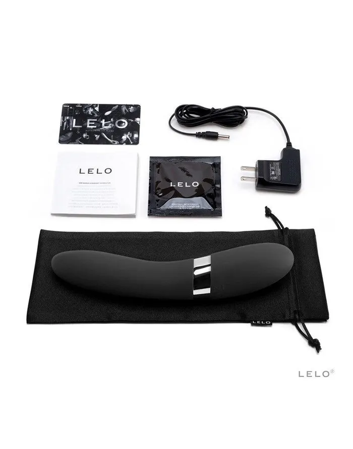 Female Sex Toys | LELO LELO - Elise 2 ergonomische Vibrator - Zwart