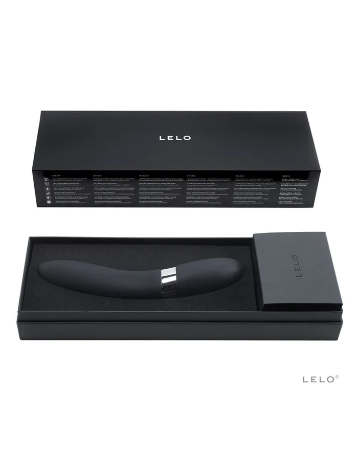 Female Sex Toys | LELO LELO - Elise 2 ergonomische Vibrator - Zwart