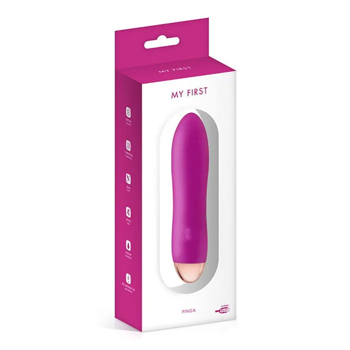 Female Sex Toys | My First My First - Pinga Vibrator - Roze