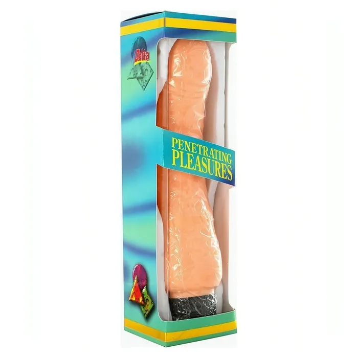 Female Sex Toys | Seven Creations Vibratore realistico multispeed 20 cm  - Rosa Carne