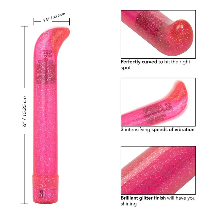 Female Sex Toys | Sparkle Slim G-Vibe - California Exotic