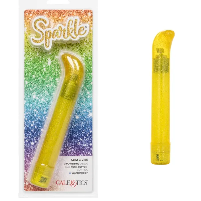 Female Sex Toys | Sparkle Slim G-Vibe - California Exotic